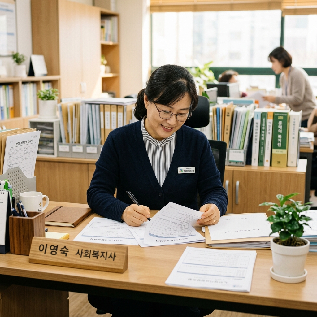 2단계: 공단 서류 접수 대행